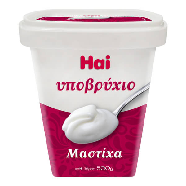 Χαΐτογλου Υποβρύχιο 500gr Μαστίχα (Πλαστικό Δοχείο)