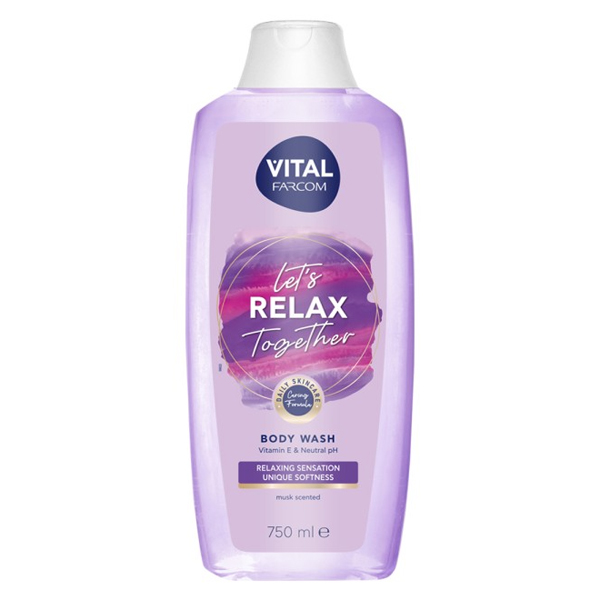 Farcom Vital Αφρόλουτρο 750ml (Relax)