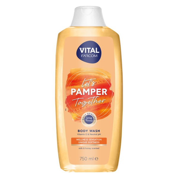 FARCOM Vital Αφρόλουτρο 750ml