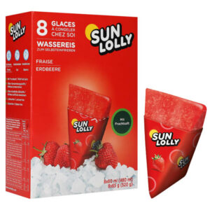 Sun Lolly Γρανίτα (60ml X 8τεμ.) Φράουλα