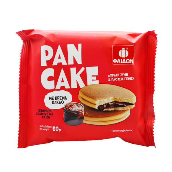 Φαίδων Pancakes (7x60gr) Κρέμα Κακάο