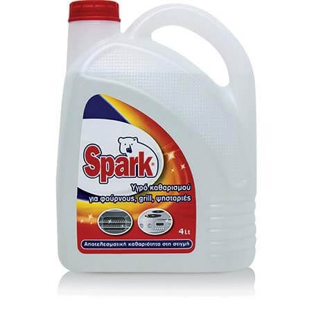 Spark Καθαριστικό Φούρνου 4lt