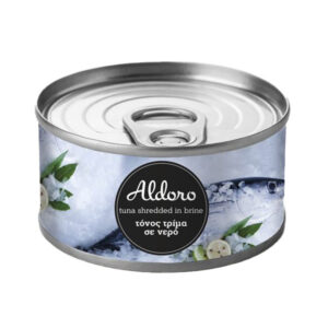 Aldoro Τόνος Τριμμά 160gr (Σε Νερό)