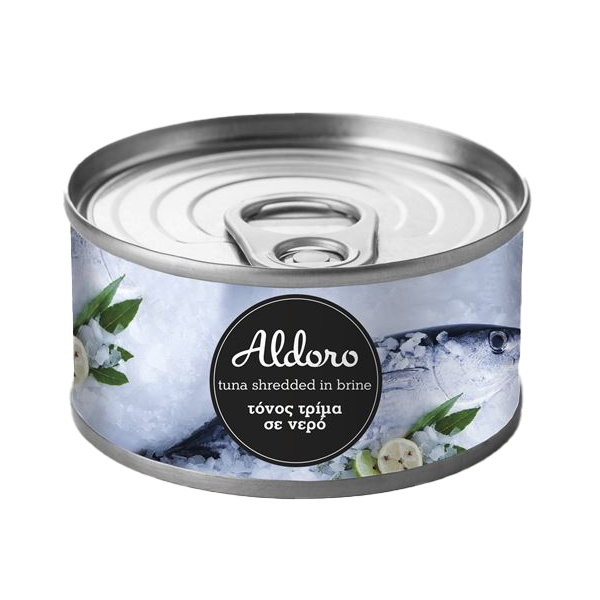 Aldoro Τόνος Τριμμά 160gr (Σε Νερό)
