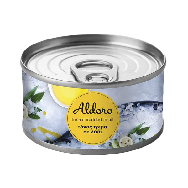 Aldoro Τόνος Τριμμά 160gr (Σε Λάδι)
