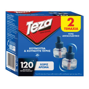 Teza Fik Υγρό 60 Νύχτες (2τεμ.) - Ανταλλακτικό