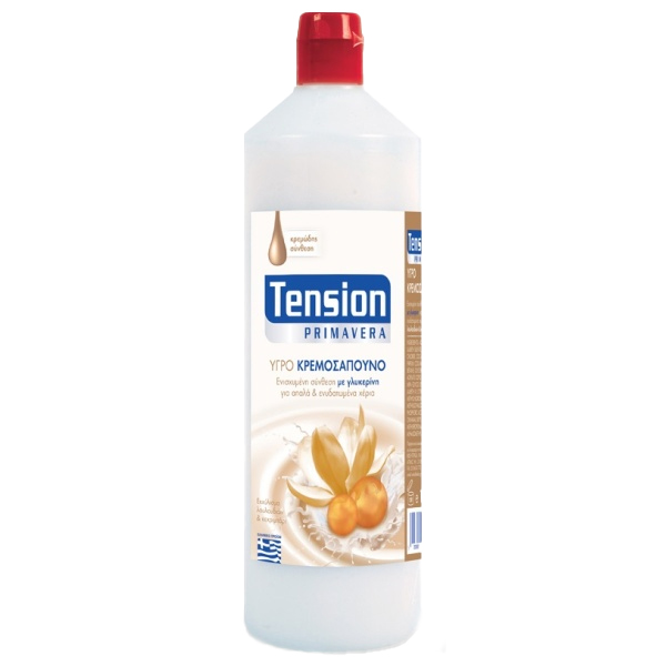 Tension Κρεμοσάπουνο Primavera 1lt Λευκό