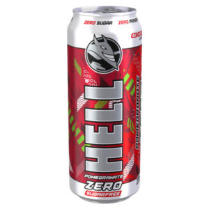 Hell Energy Drink 500ml (Pomegranate Zero)
