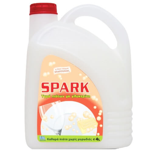 SPARK Υγρό Πιάτων 4lt