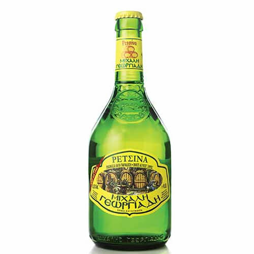 Γεωργιάδης Μιχάλης Ρετσίνα Καραφά 500ml (Επιστρεφόμενη Φιάλη)