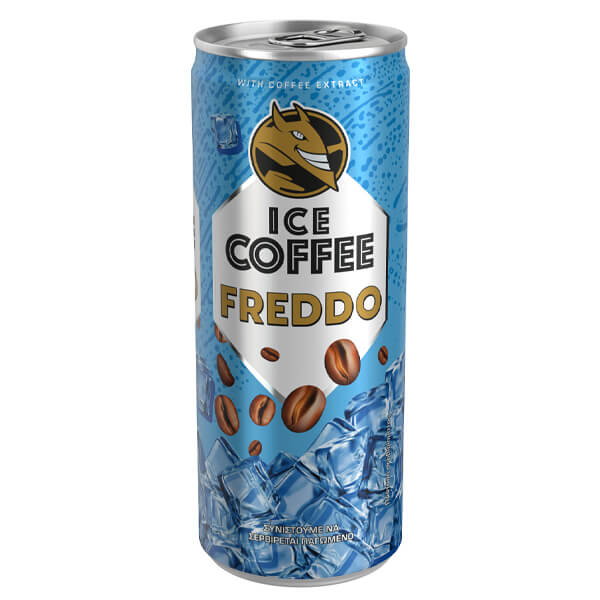 Hell Ice Coffee 250ml Freddo