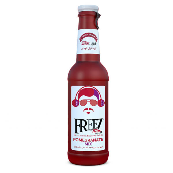 FREEZ MIX COCKTAIL Χωρίς Αλκοόλ 275ml (Pomegranate)