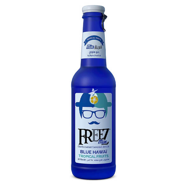 Freez Mix Cocktail Χωρίς Αλκοόλ 275ml (Blue Hawaii)
