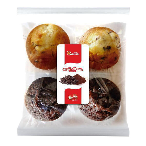 Muffin Doma 4 Τεμάχια 260gr