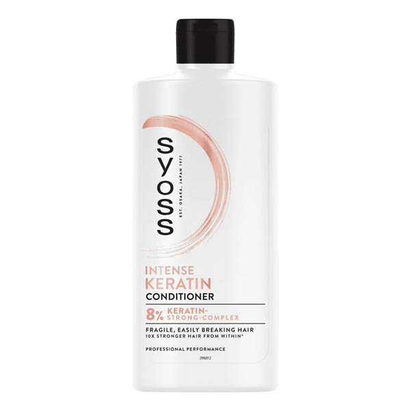 Syoss Conditioner 440ml Intense Keratin