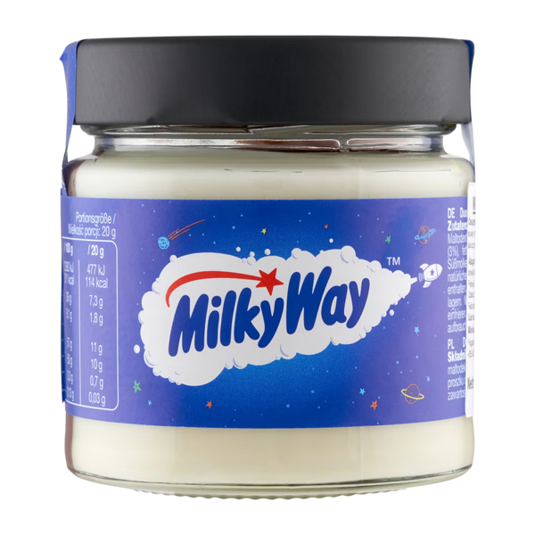 Άλειμμα Σοκολάτας - Milky Way 200gr