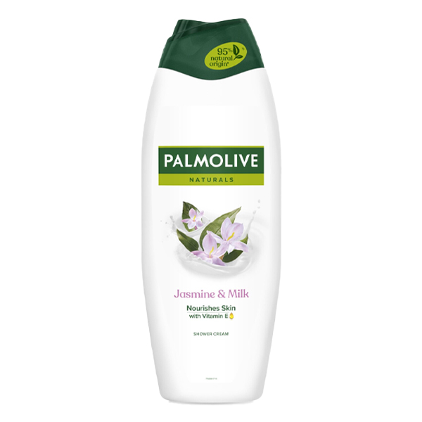 Palmolive Αφρόλουτρο Naturals (Jasmine & Milk) 650ml