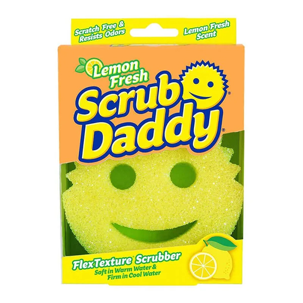 Scrub Daddy Σφουγγάρι - Lemon Fresh
