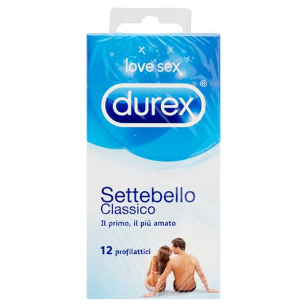 Durex Προφυλακτικά 12τεμ. Classic