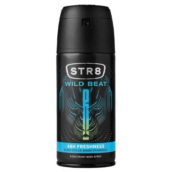 STR8 Deo Spray 150ml - Wild Beat