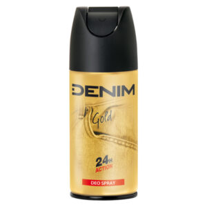 Denim Deo Spray 150ml (Gold)