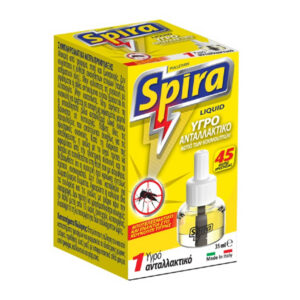 SPIRA Yellow Prall Υγρό Refill 35ml