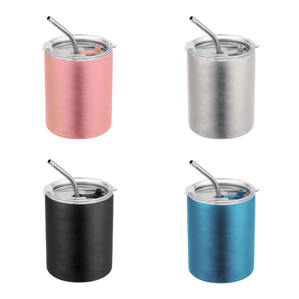 Θερμός 380ml Με Καλαμάκι