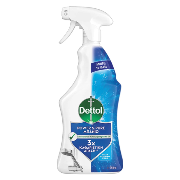 Dettol Power & Pure 750ml - Μπάνιο