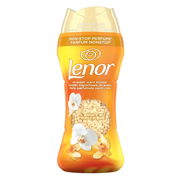 Lenor Ενισχυτικό Άρωμα Ρούχων σε Κόκκους 270gr (Gold Orchid)