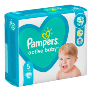 Pampers Πάνες Active Baby No5 38τεμ. 11-16kg