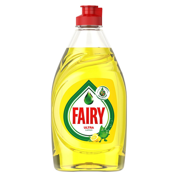Fairy Υγρό Πιάτων 350ml - Λεμόνι (Ελληνικό)
