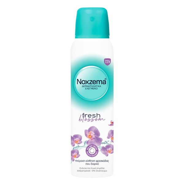 Noxzema Αποσμητικό Spray 150ml Fresh Blossom
