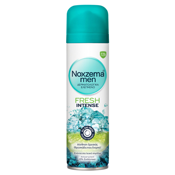 Noxzema Αποσμητικό Spray 150ml Fresh Intense