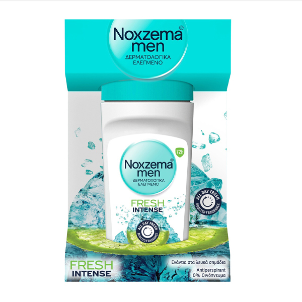 Noxzema Roll-On 50ml (Fresh Intense)