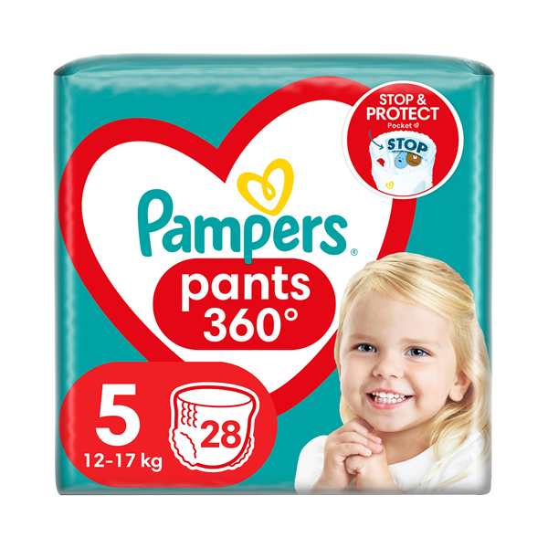 Pampers Pants No5 28τεμ. 12-17kg