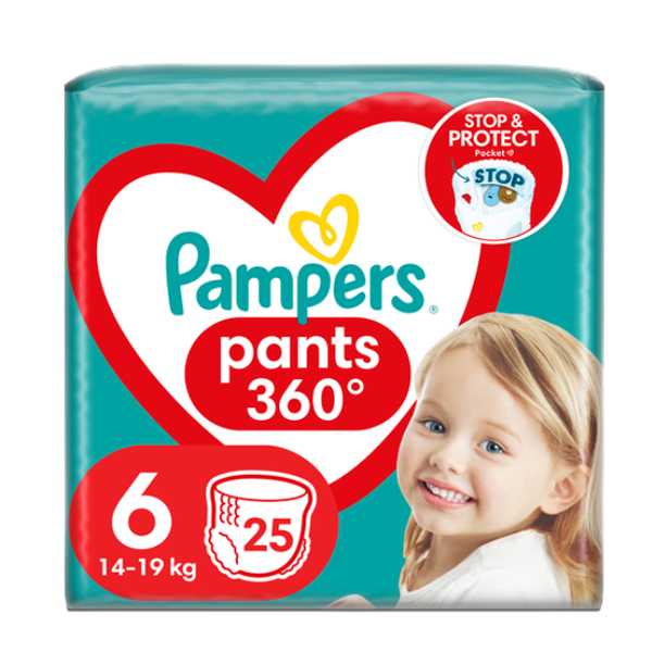 Pampers Pants Νο6 25τεμ. 14-19kg