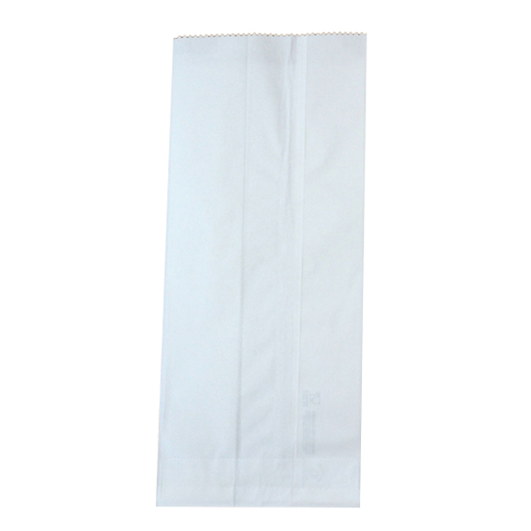 Χαρτοσακούλες Kraft (Ατύπωτη Λευκή) 12x22cm 10kg
