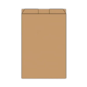 Χαρτοσακούλες Kraft Καφέ (Ατύπωτη) 12x28cm 10kg