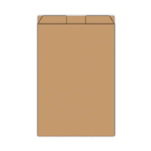 Χαρτοσακούλες Κραφτ Καφέ (Ατύπωτη) 12x31cm 10kg