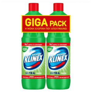 Klinex Χλωρίνη Ultra Fresh 2x1250ml