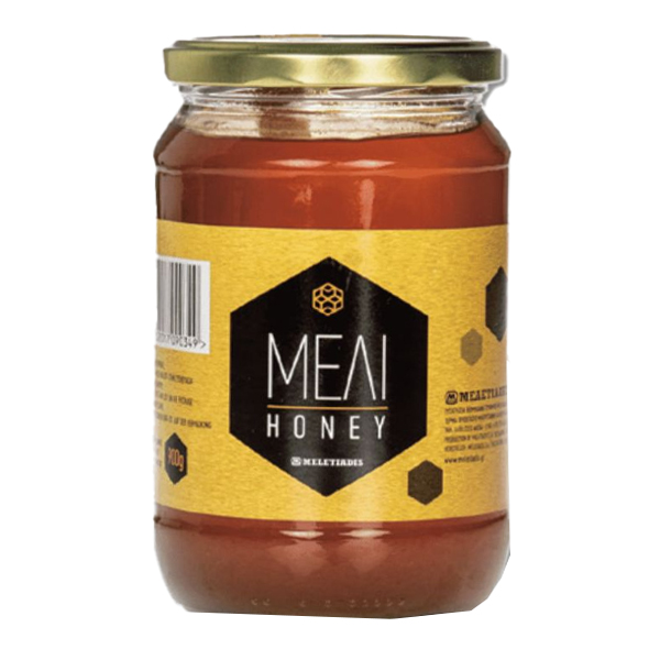 Meletiadis Μέλι 900gr Γυάλινο Βάζο