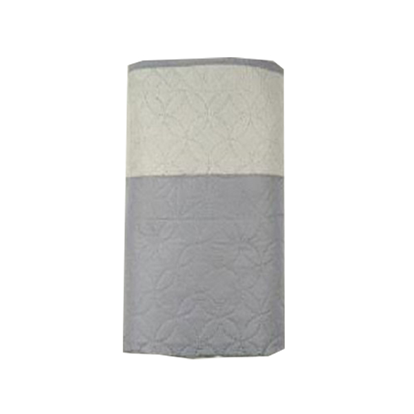 Flamingo Κουβερλί Ultrasonic Ala (160x220cm) - (Grey-L. Grey) (100% Microfibre)