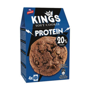 Αλλατίνη Soft Kings Cookie 160gr (Protein)