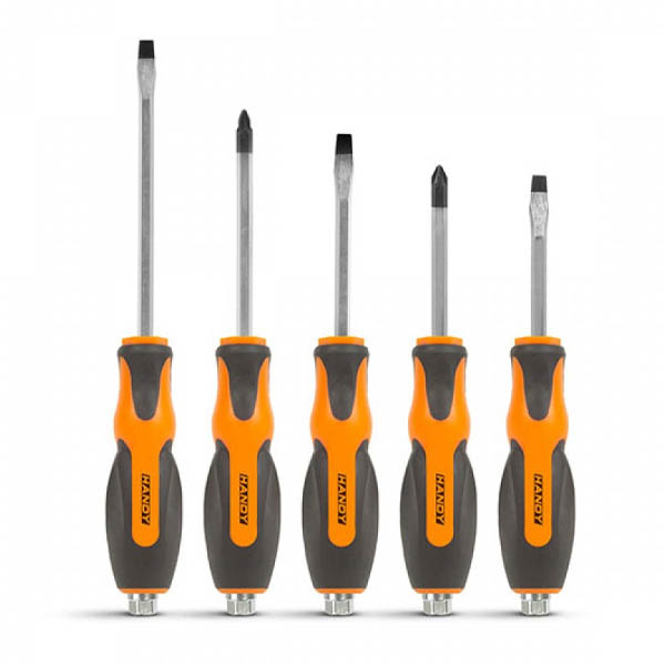 HANDY Κατσαβίδια 5τεμ.