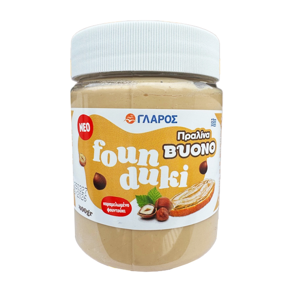 Γλάρος Founduki Πραλίνα 400gr