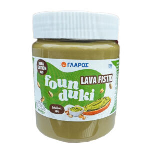 Γλάρος Founduki Πραλίνα Lava Φιστίκι Dubai Edition 400gr
