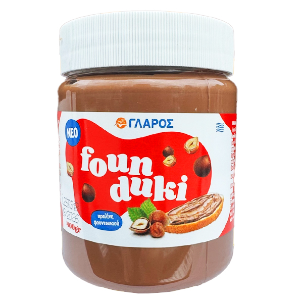 Γλάρος Founduki Πραλίνα 400gr