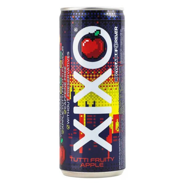 Xixo Tutti Fruity 250ml Apple