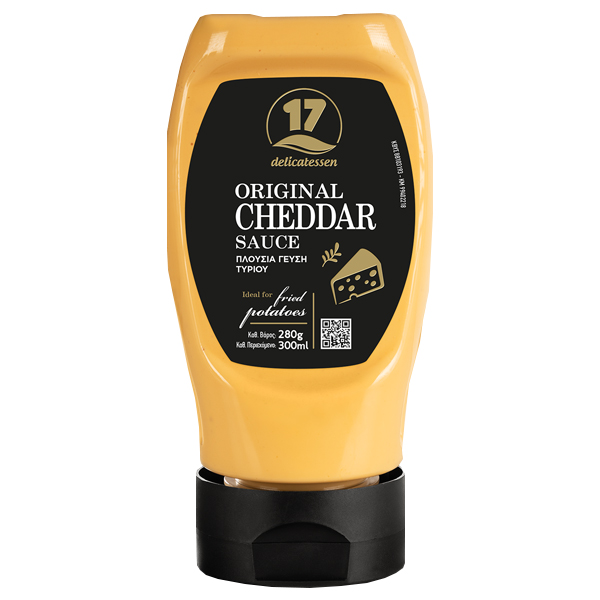 Delicatessen Cheddar Sauce 300ml