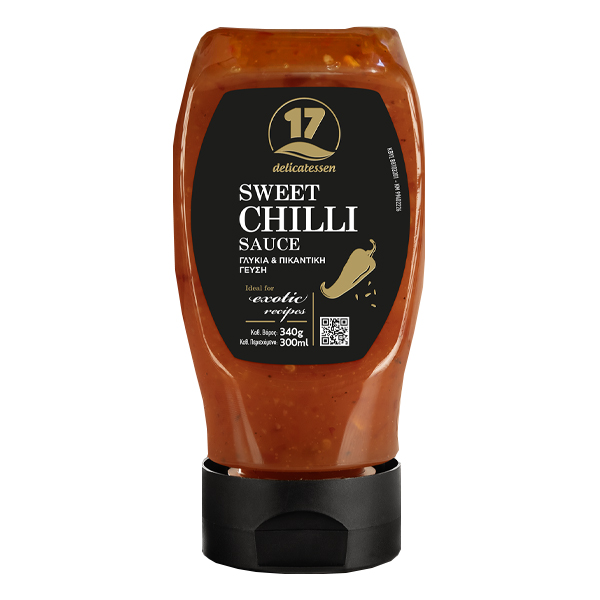 17 Delicatessen Sweet Chilli Sauce 300ml